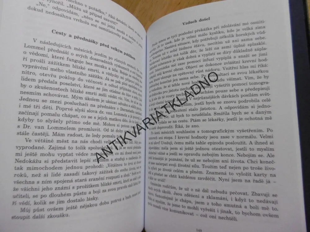ZÁŽITKY BLÍZKÉ SMRTI, SABINE MEHNEOVÁ, **an