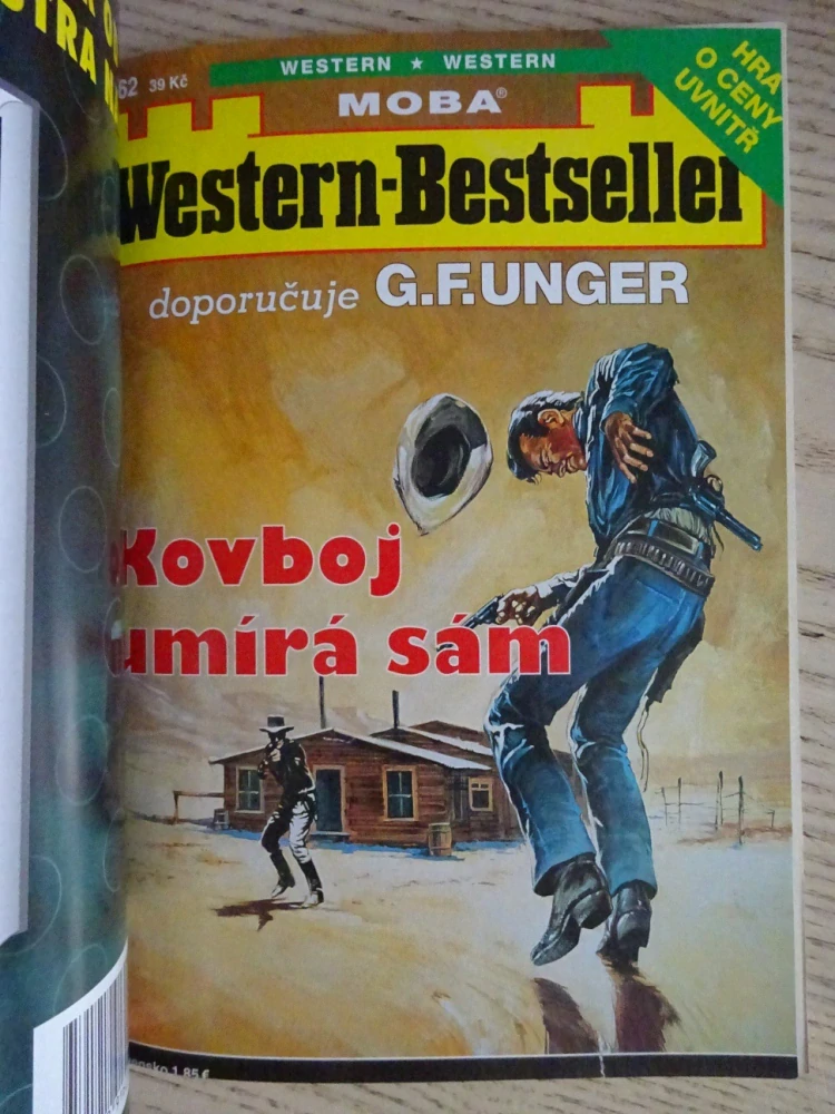 WESTERN BESTSELLER 77, 3X,  G. F. UNGER