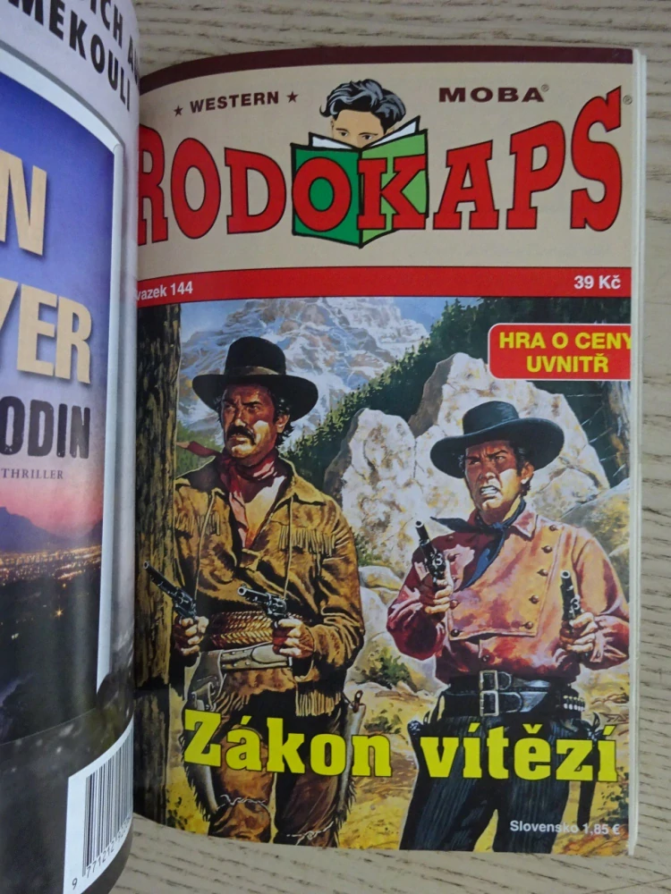 WESTERN BESTSELLER 35, 6X,  G. F. UNGER