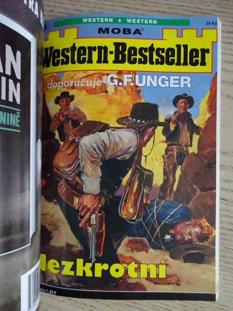 WESTERN BESTSELLER 33, 6X, G. F. UNGER