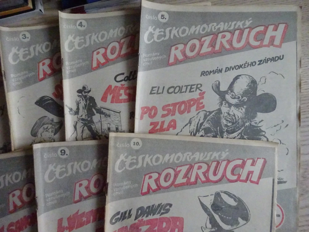 ČESKOMORAVSKÝ ROZHLAS, Č. 0-10, WESTERN, **an