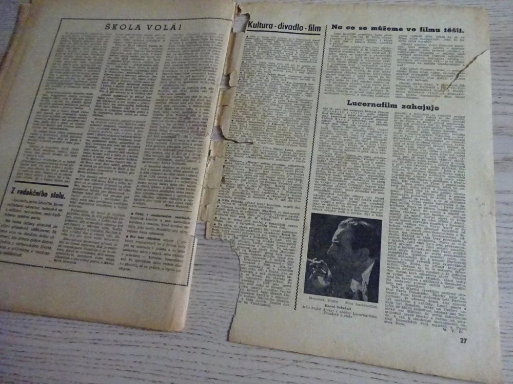 DOBRÉ ČTENÍ, Č. 23, ROČNÍK IV., K. HOGER, D. FRÝBORTOVÁ, **an