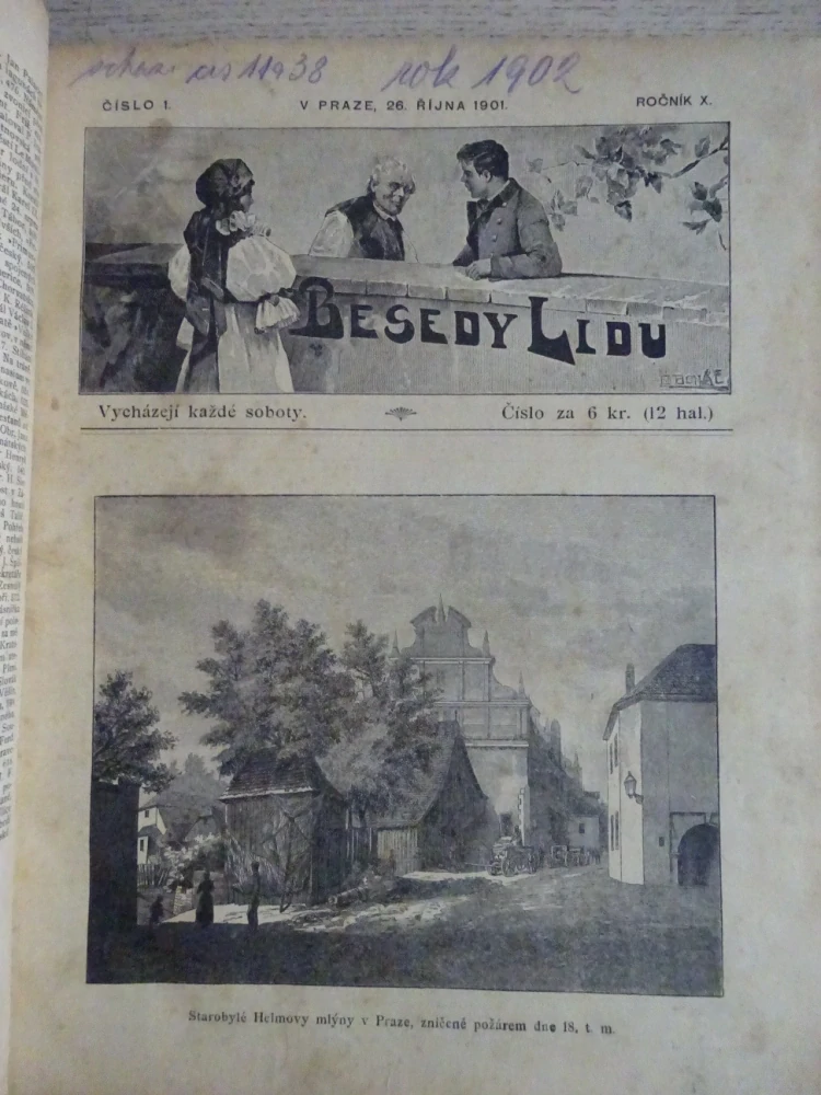 BESEDY LIDU., ROČNÍK X, **an