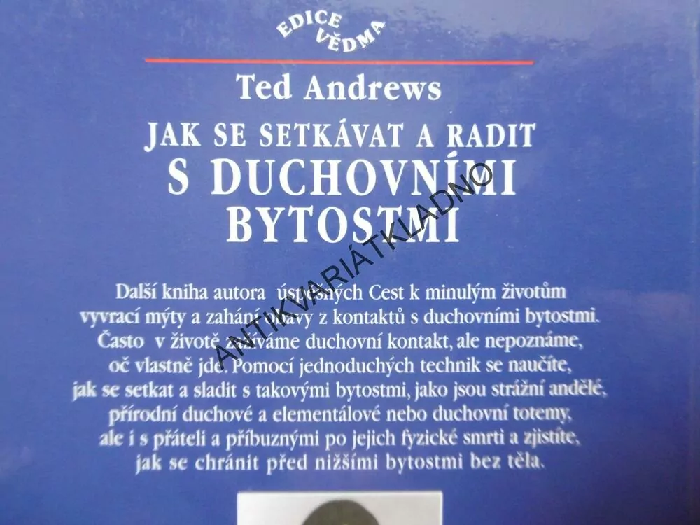 JAK SE SETKÁVAT A RADIT S DUCHOVNÍMI BYTOSTMI, TED ANDREWS