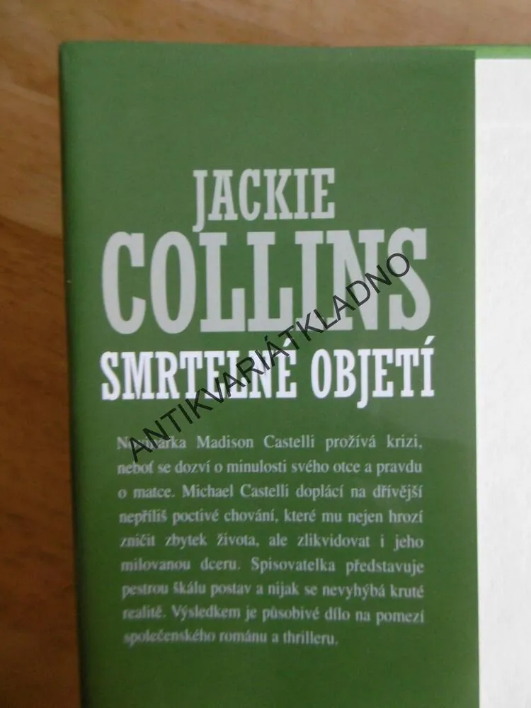 SMRTELNÉ OBJETÍ, JACKIE COLLINS