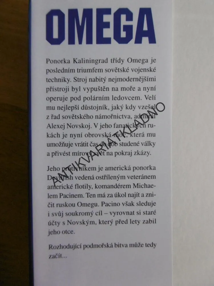 OMEGA, MICHAEL DIMERCURIO, PONORKA, **an