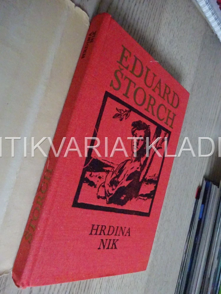 HRDINA NIK, EDUARD ŠTORCH, 1975, **an