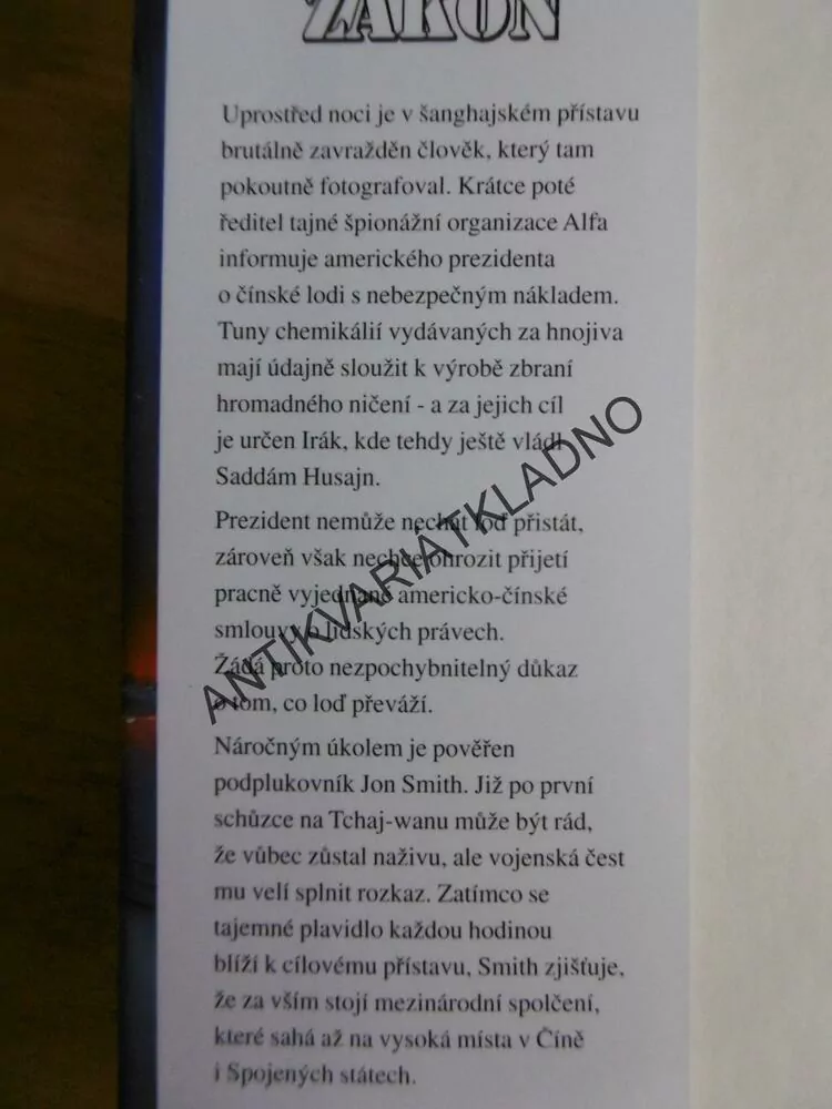 ALTMANŮV ZÁKON, ROBERT LUDLUM, **an