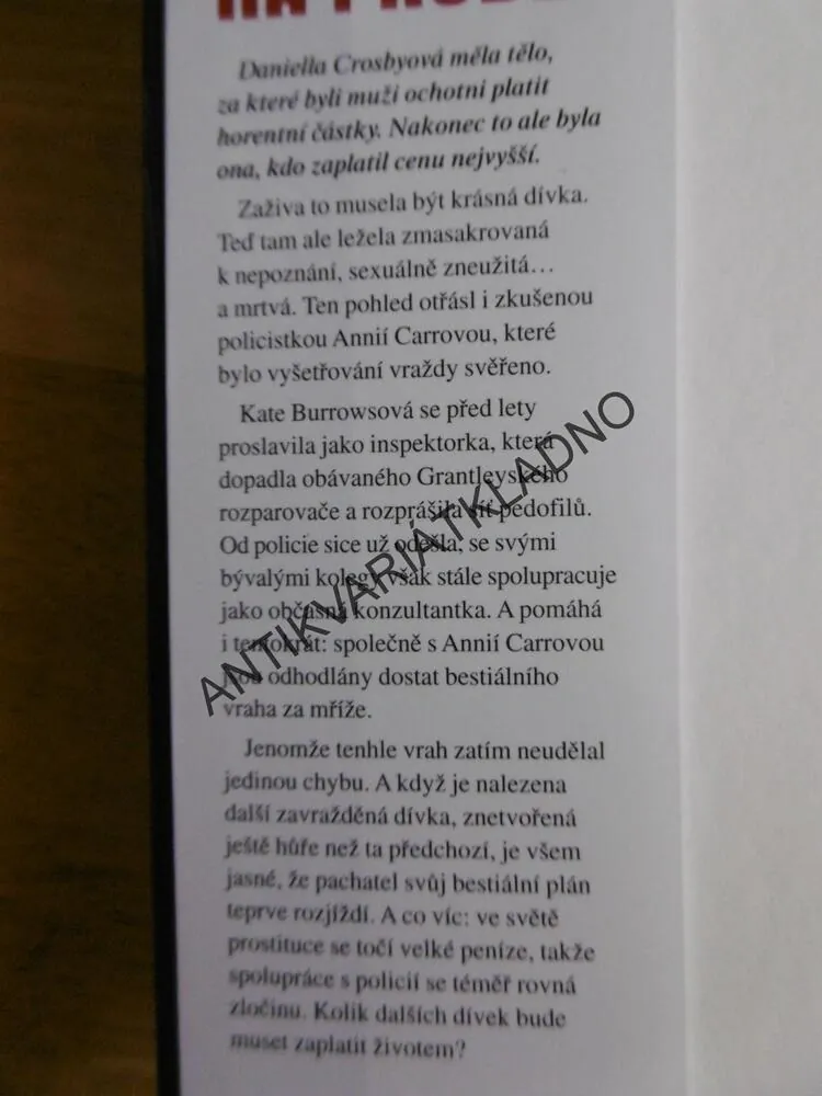 TĚLA NA PRODEJ, MARTINA COLE