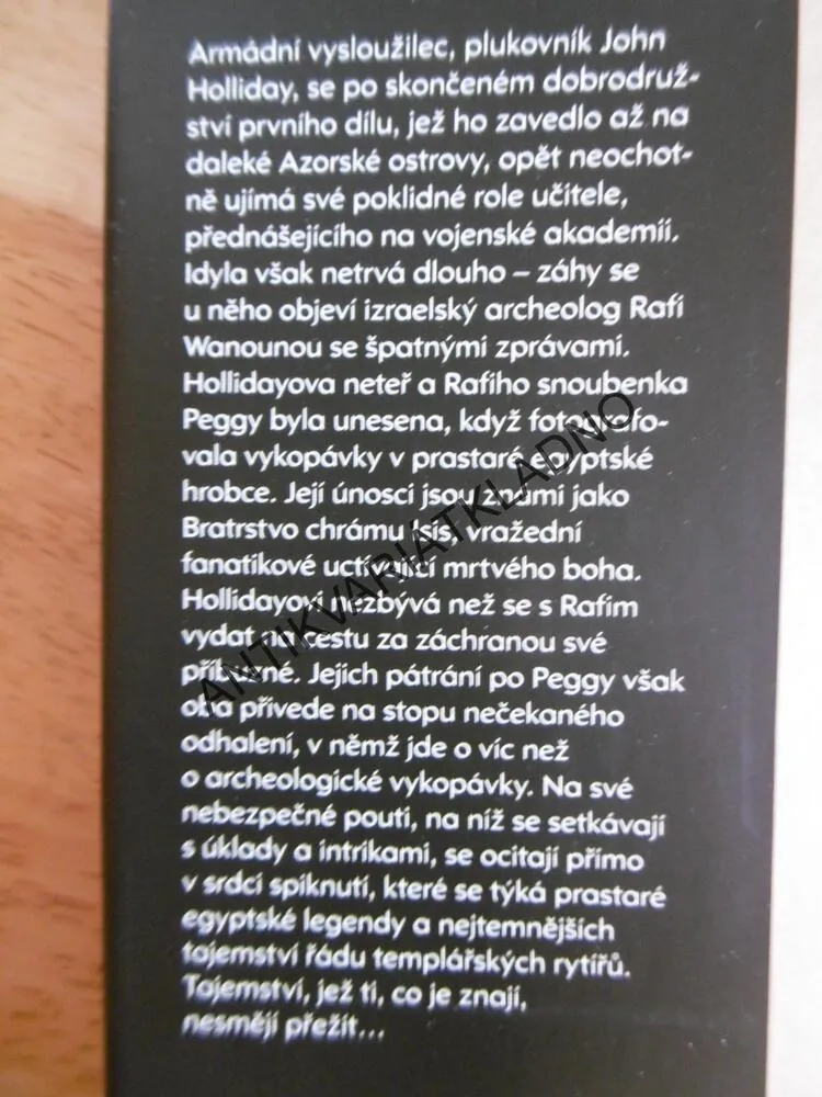 KŘÍŽ TEMPLÁŘŮ, PAULŮ CHRISTOPHER