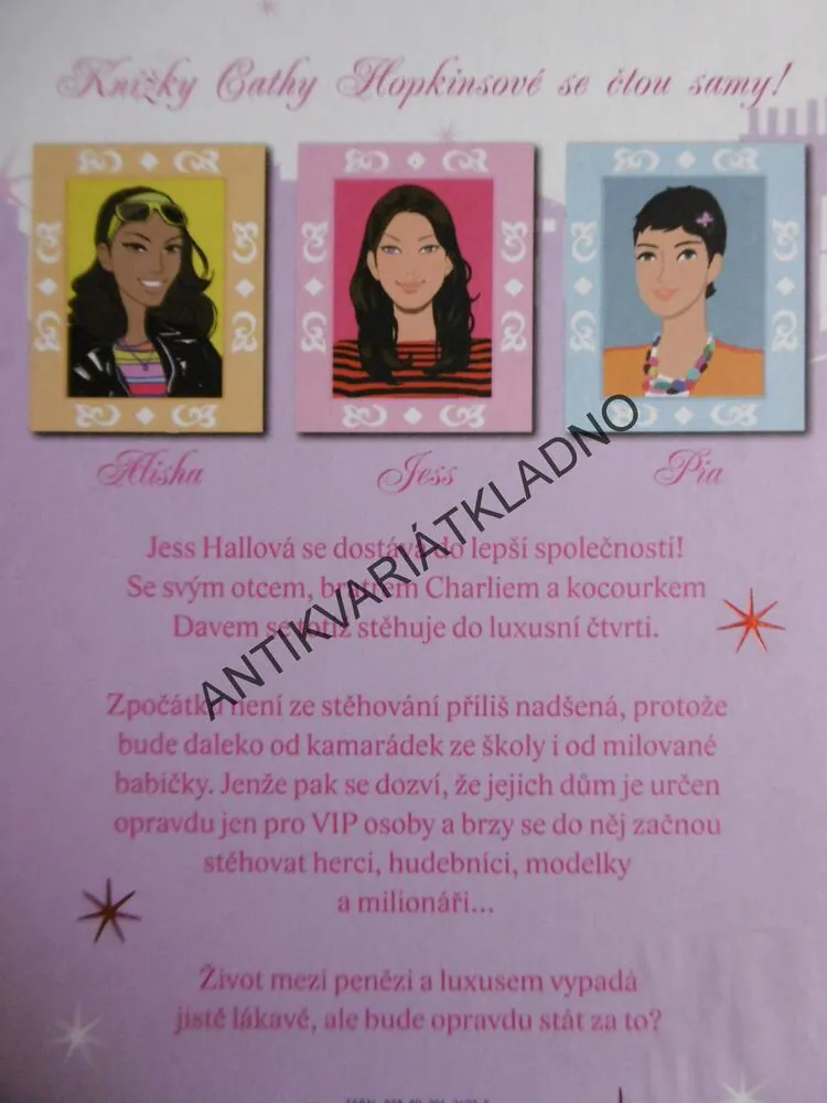 MILIONOVÉ HOLKY, CATHY HOPKINSOVÁ, **an