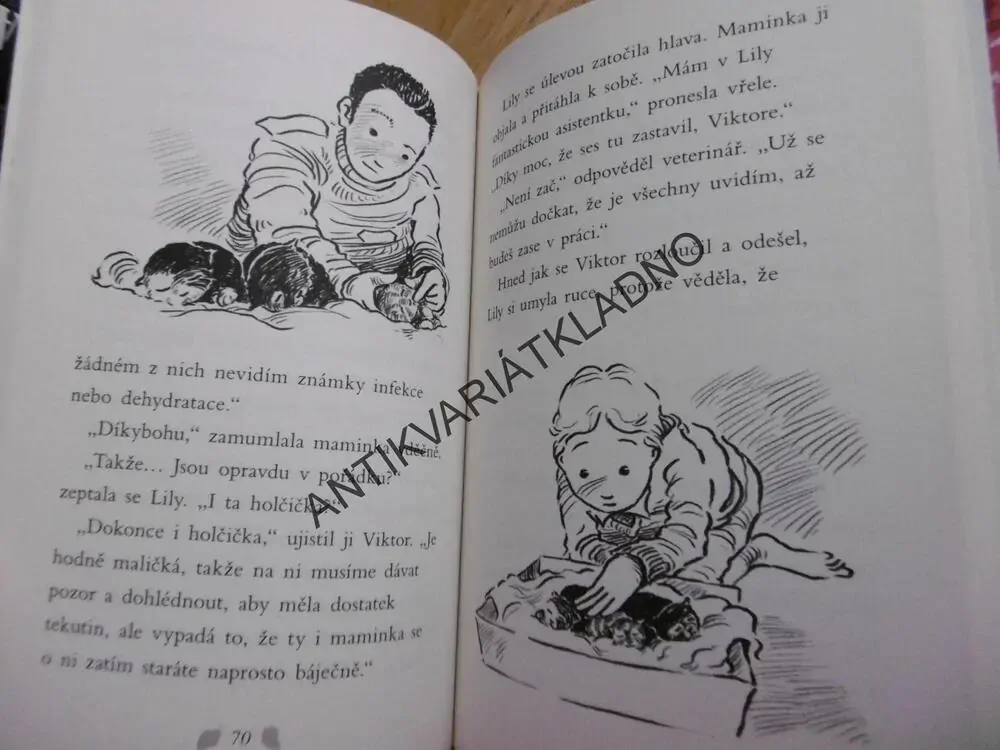 NAŠLO SE KOŤÁTKO! PŘÍBĚHY SE ŠŤASTNÝM KONCEM, **an