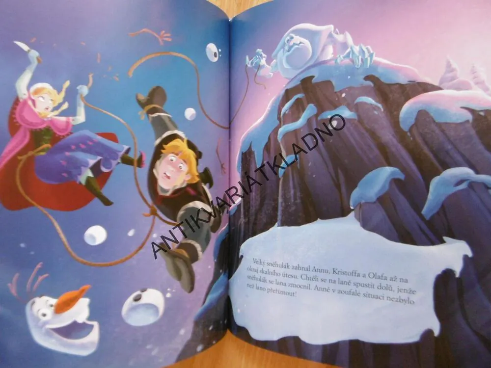 LEDOVÉ KRÁLOVSTVÍ, DISNEY, 