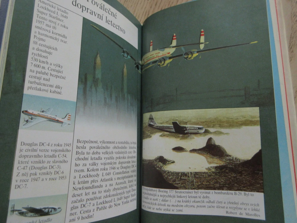 MALÁ KRONIKA LETECTVÍ, O PILOTECH PEKLA, JAME'S PRUNIER, **an