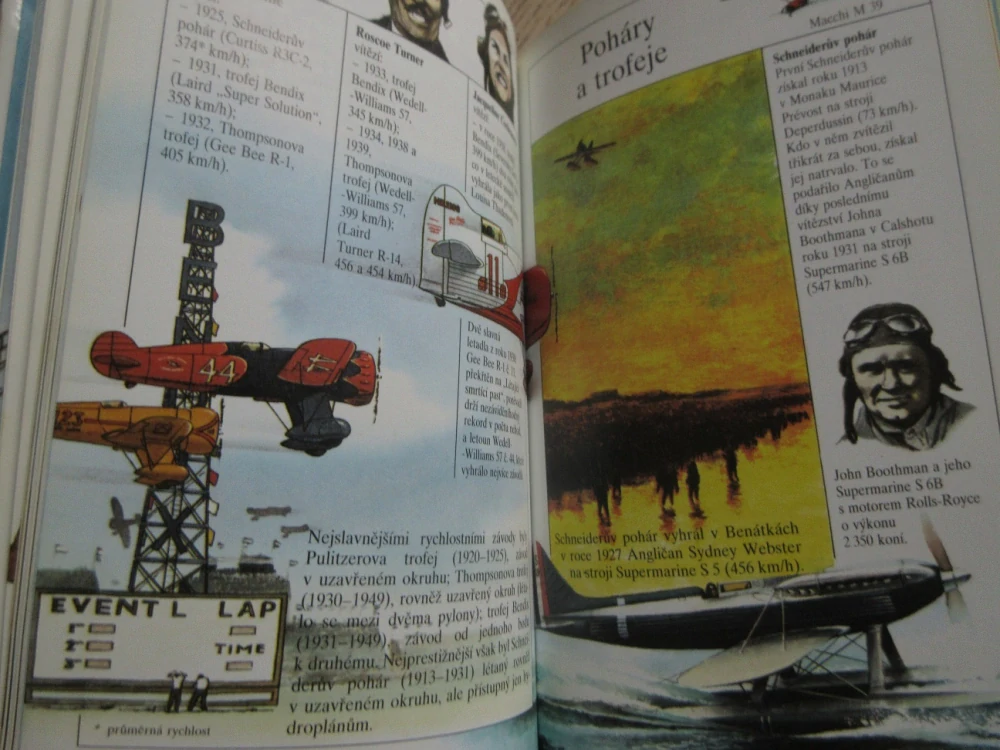 MALÁ KRONIKA LETECTVÍ, O ESECH A HRDINECH, JAME'S PRUNIER, **an