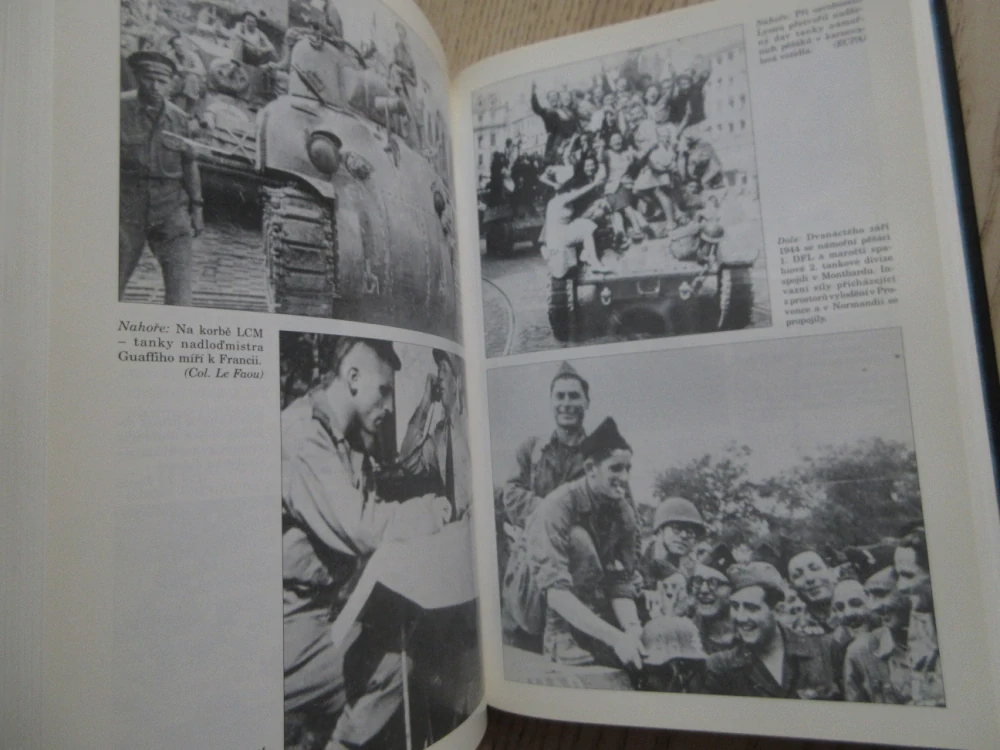 1. DIVIZE SVOBODNÉ FRANCIE, YVES GRAS, **an