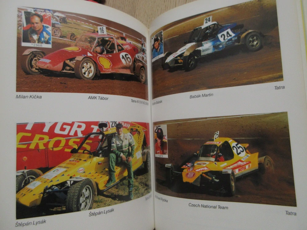 AUTOCROSS, PETR KOTEK A SPOL., **an