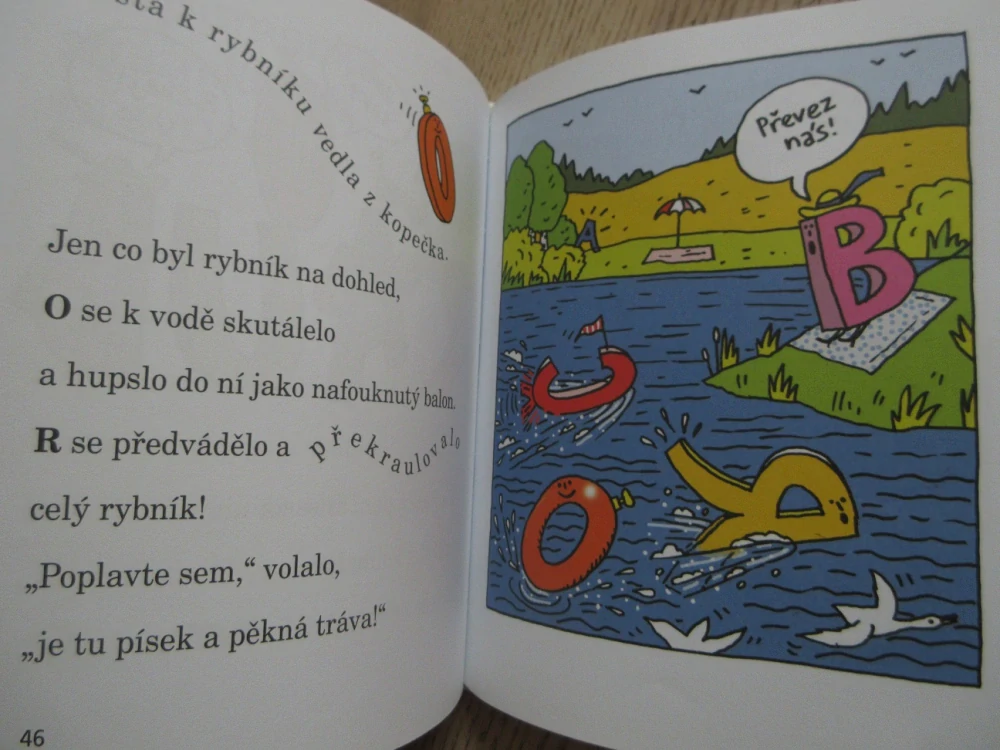 PÍSMENKA A PAN ANTONÍN, KATEŘINA ZÁVADOVÁ, **an