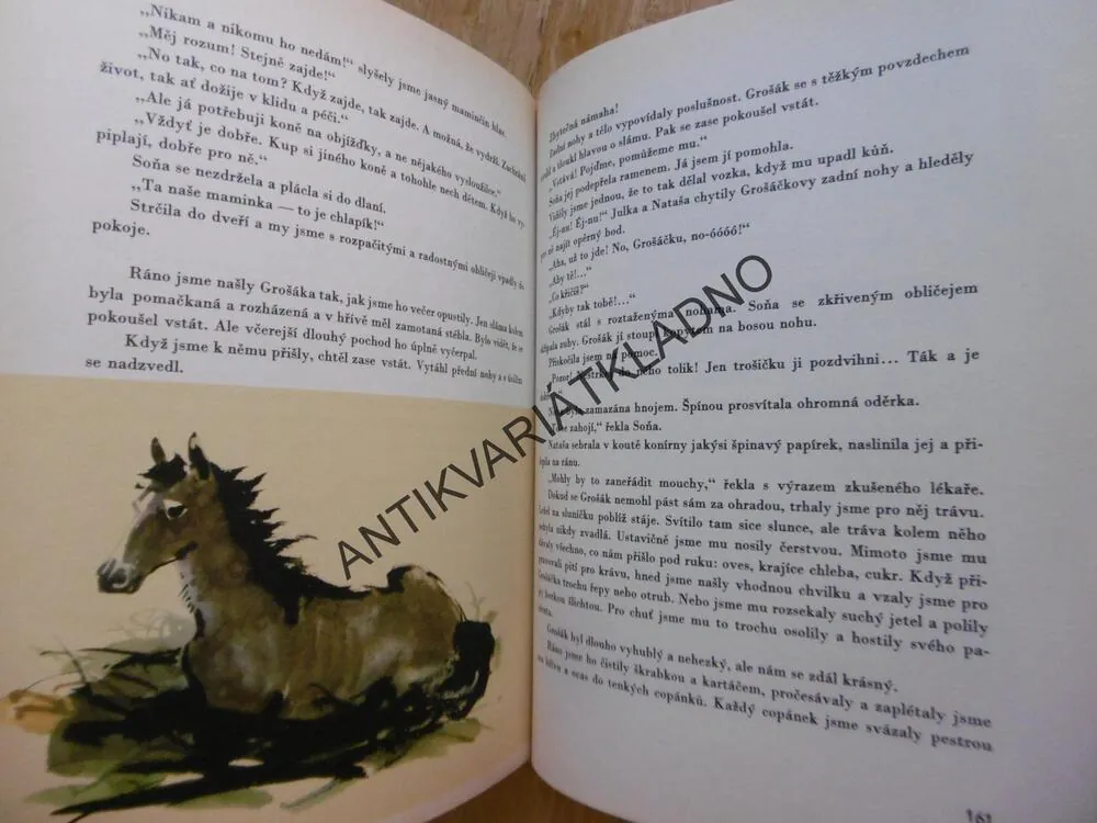 TYGŘÍK VASKA, OLGA PEROVSKÁ, MIRKO HANÁK, **an