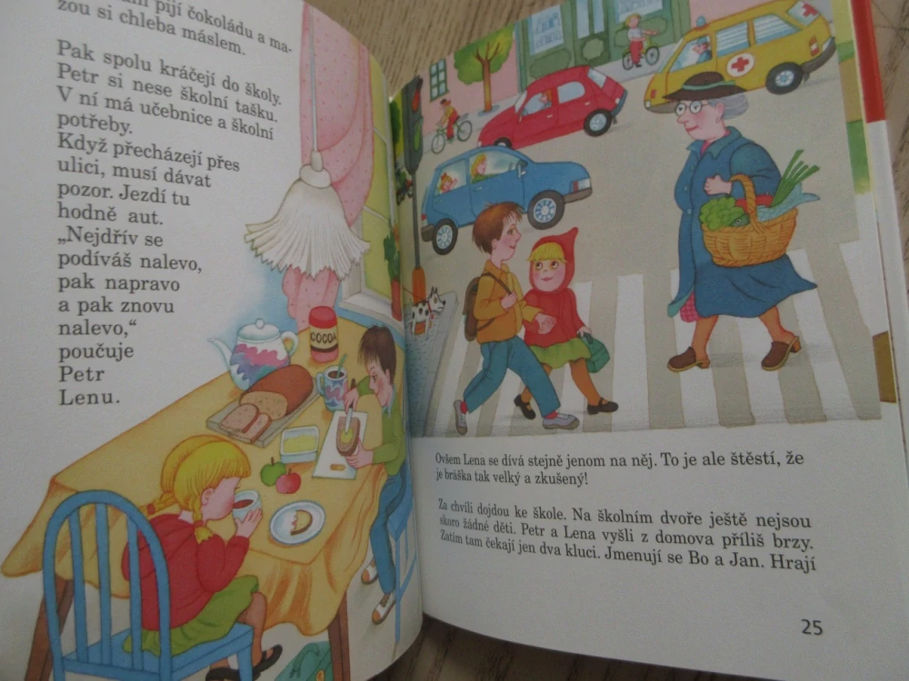 JÁ CHCI TAKY DO ŠKOLY, ASTRID LINDGREN, **an