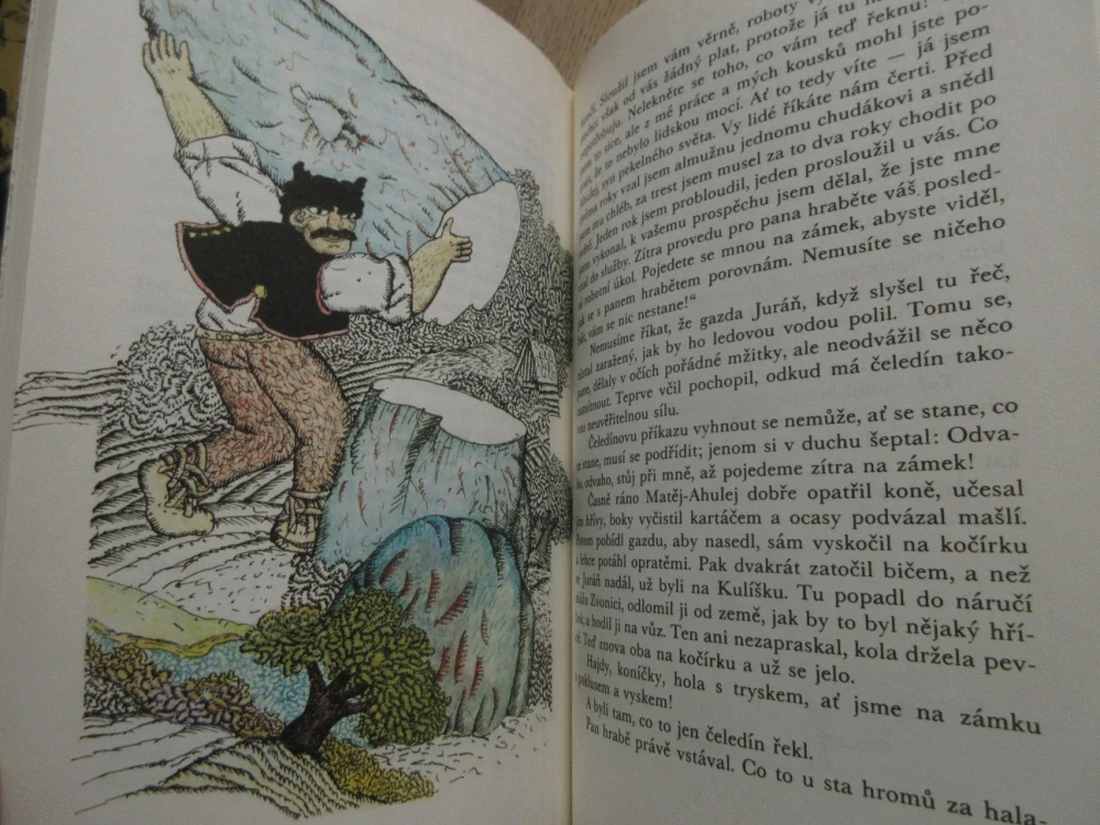 ČAROVNÉ HOUSLE, MILOSLAV BALÁŠ, **an