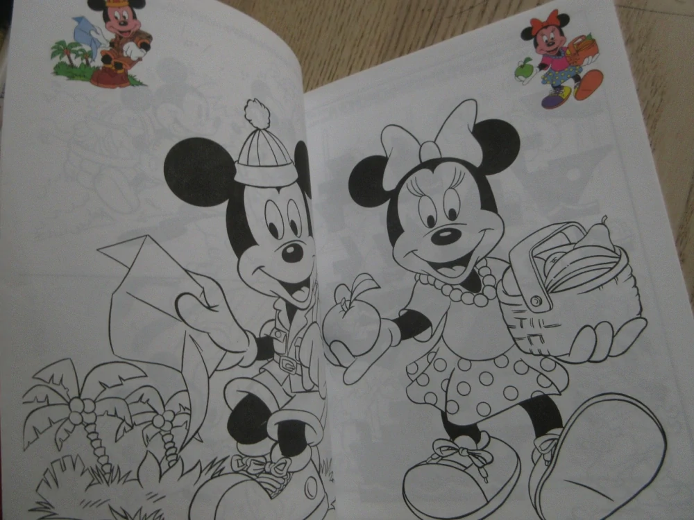 PALEČEK, DISNEY OMALOVÁNKY 4/95, **an