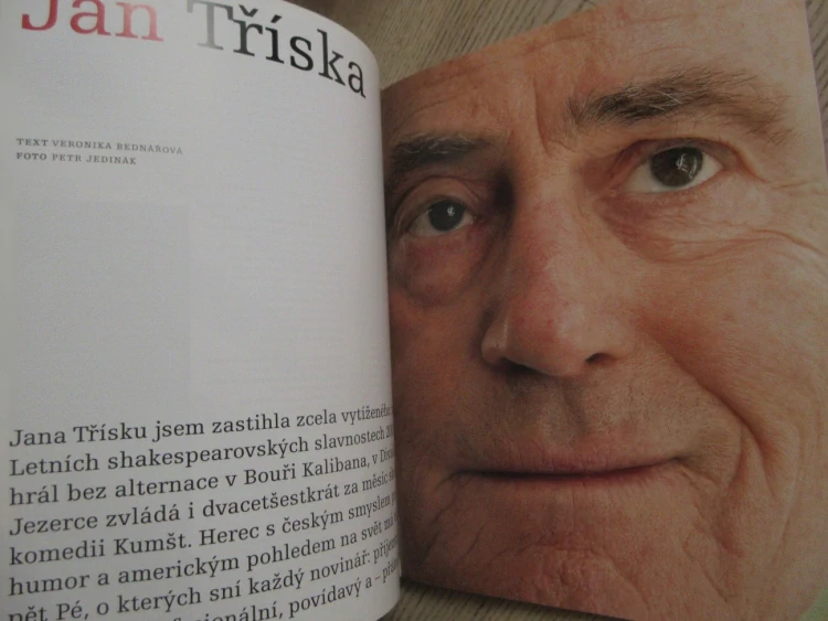 REFLEX INTERVIEW, JAN ŽELEZNÝ, JAN TŘÍSKA, BOŘEK ŠÍPEK, JANA MARCOVÁ, ELENA BUIXADERAS, IV/2007, **an
