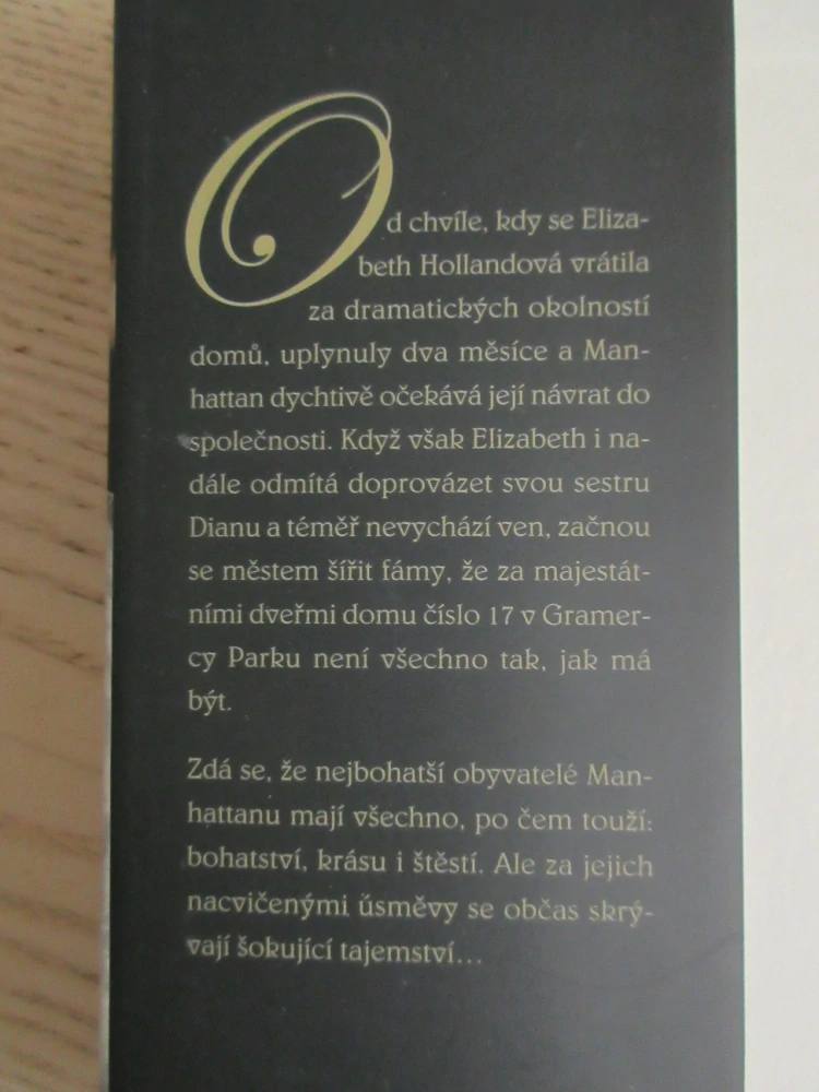 ZÁVIST, ANNA GOODBERSEN, **an