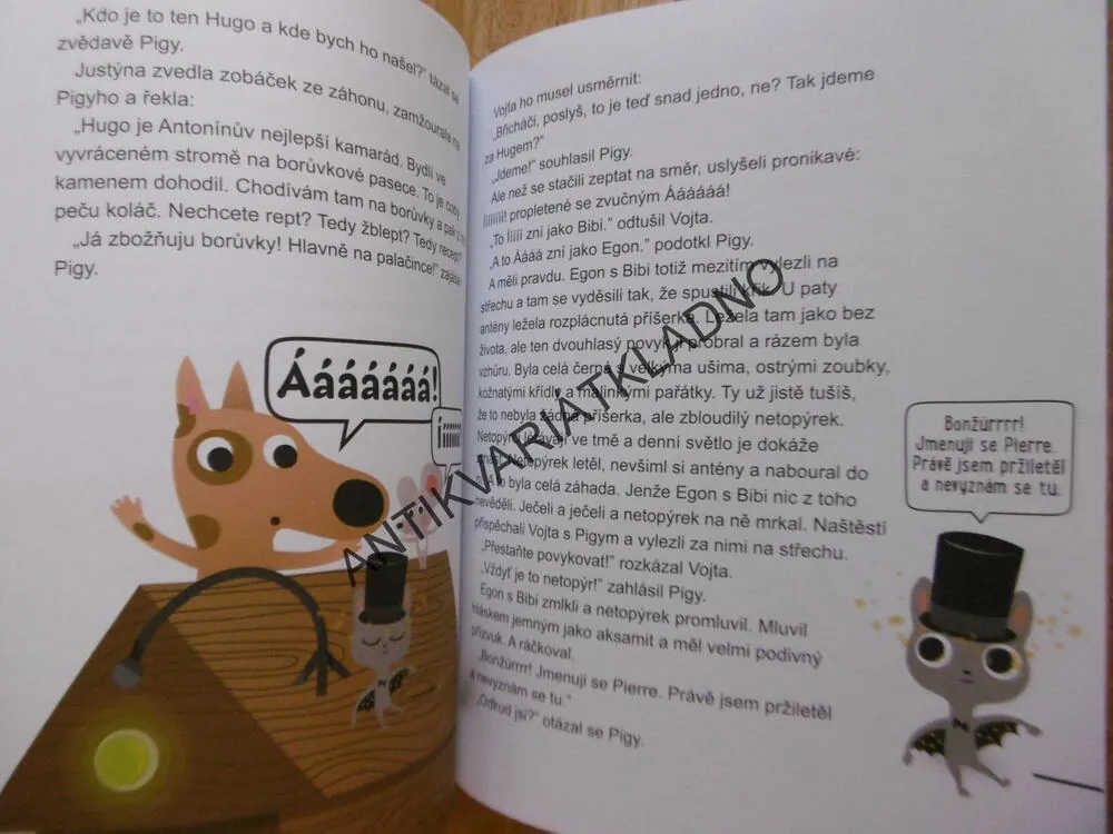PRASÁTKO PIGY A JEHO KOUZELNÝ SVĚT, KARPIANUS, VAJDA,