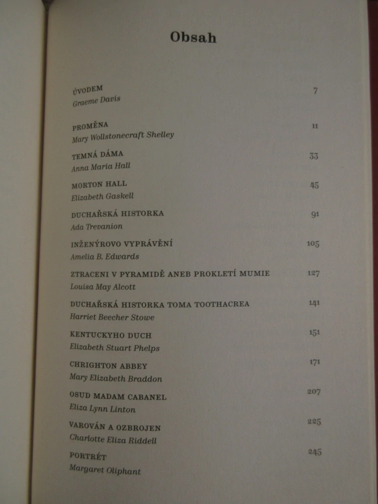KRÁLOVNY HRŮZY, GRAEME DAVIS, **an