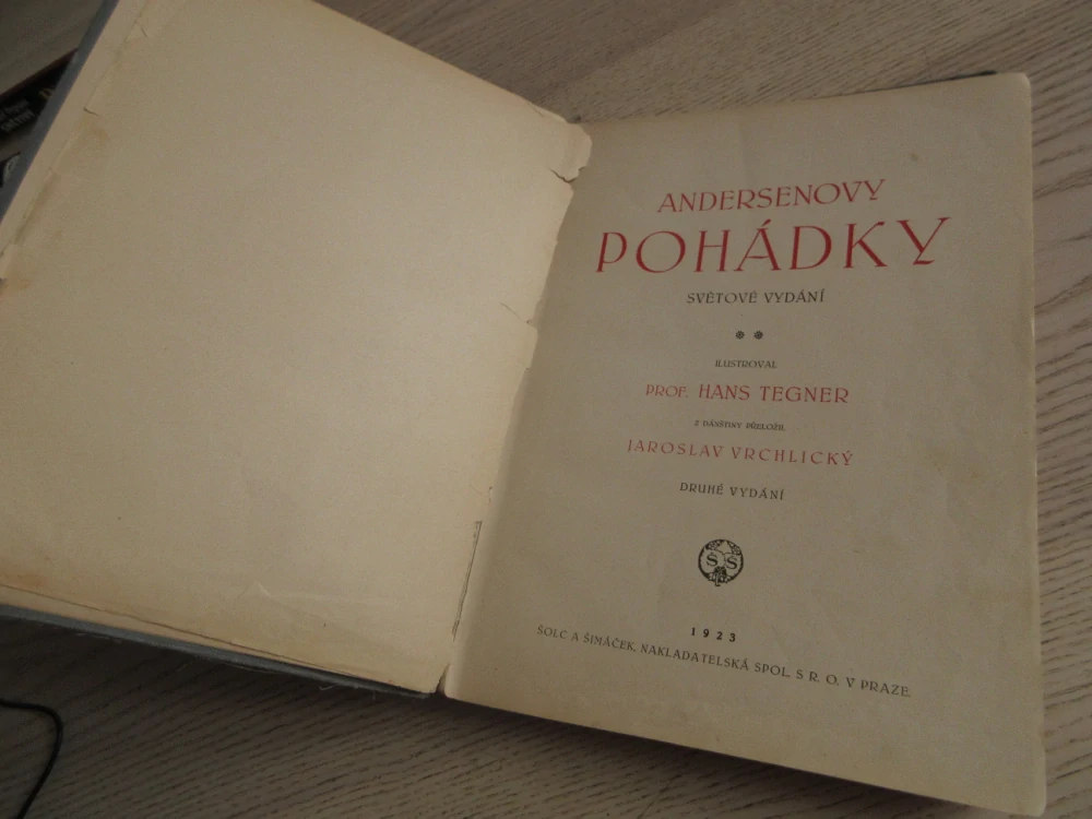 ANDERSENOVY POHÁDKY, 2. DÍL, **an