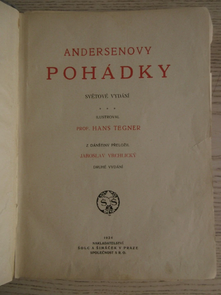 ANDERSENOVY POHÁDKY, 3. DÍL, **an