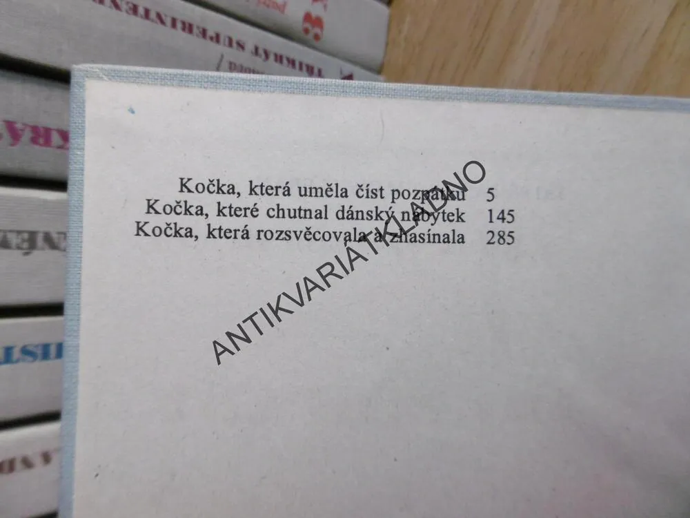 TŘIKRÁT - TŘI PŘÍPADY A JIM QWILLERAN, LILLIAN JACKSON BRAUN