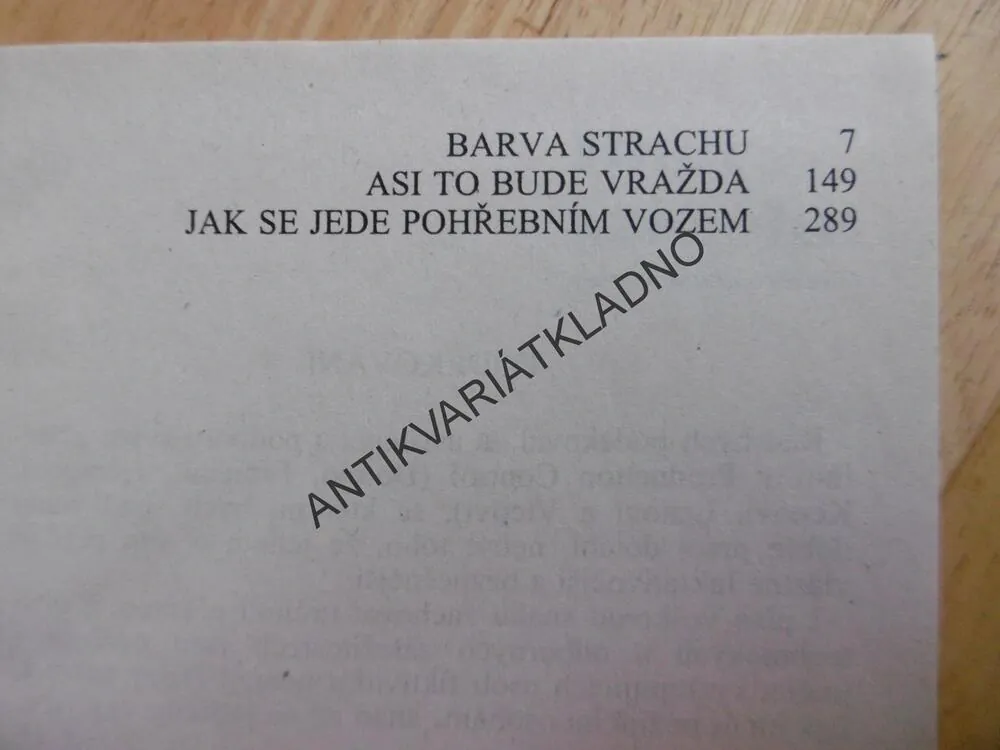 TŘIKRÁT - TŘI PŘÍPADY DAVIDA MALLINA, ROGER ORMEROD