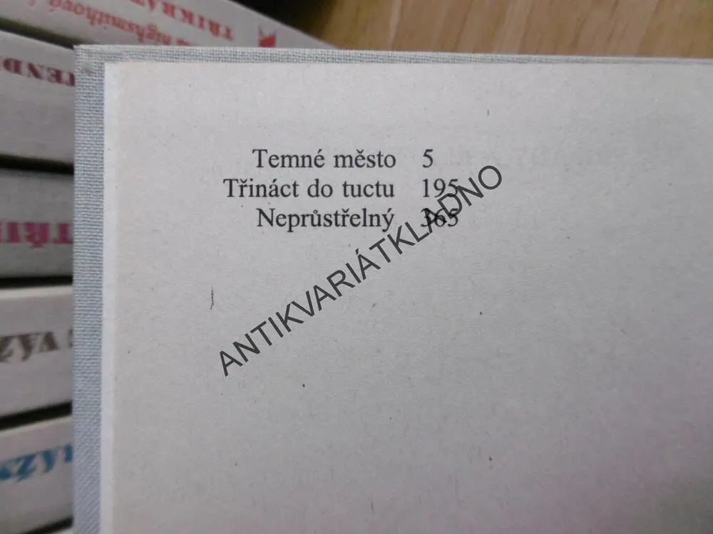 TŘIKRÁT - TŘI PŘÍPADY A ELIOT NESS, MAX ALLAN COLLINS