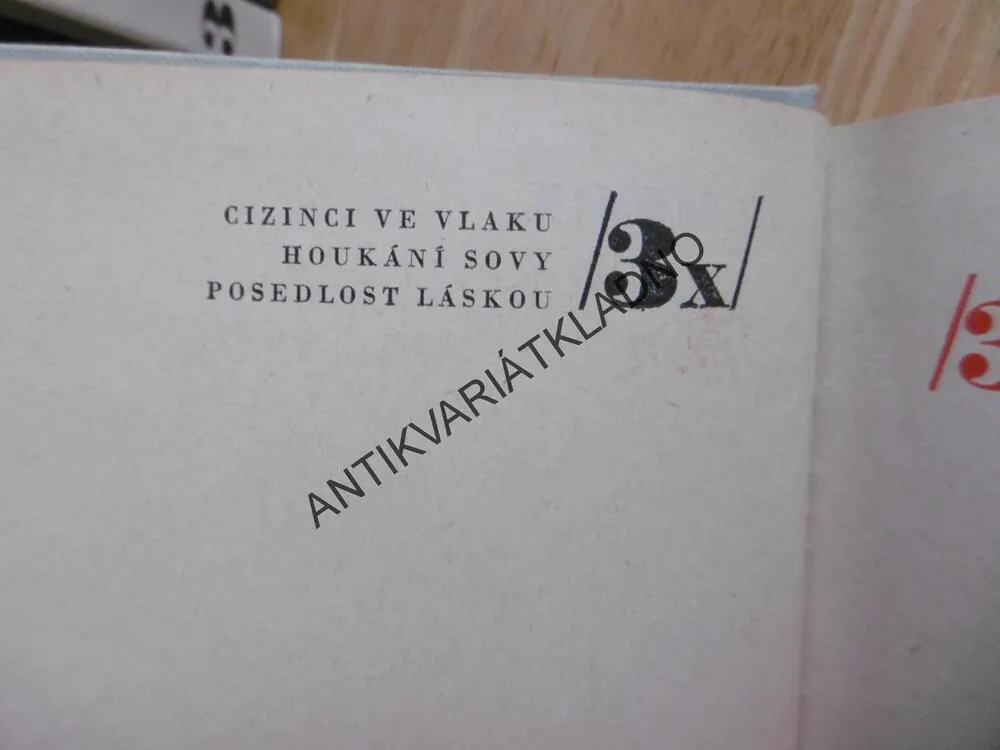 TŘIKRÁT VRAŽDA Z POSEDLOSTI, PATRICIA HIGHSMITHOVÁ, **an