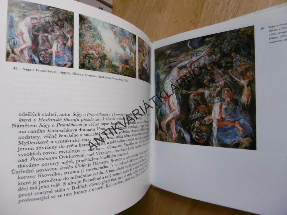 MALÁ GALERIE- OSKAR KOKOSCHKA, **an
