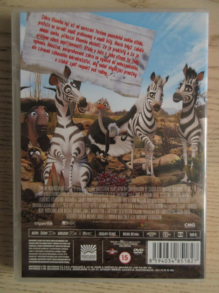 KHUMBA, DVD FILM