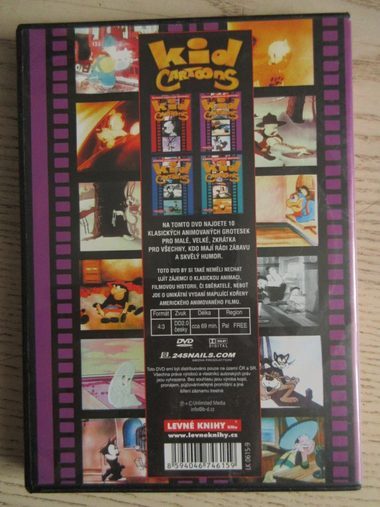 KID CARTOONS, DVD FILM