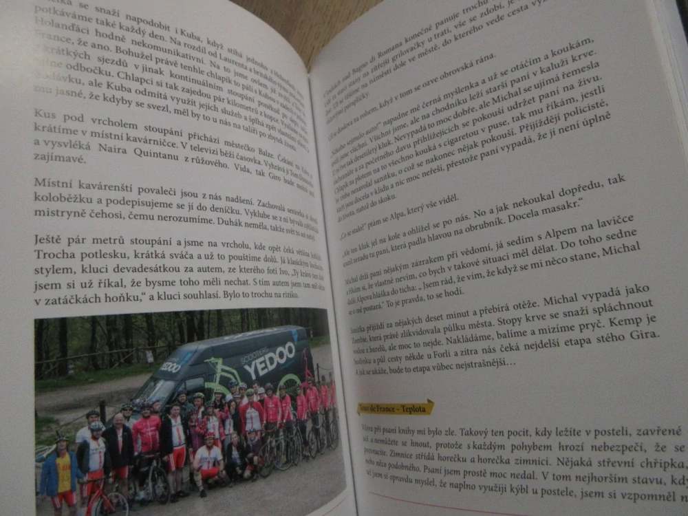 GIRO 100 NA KOLOBĚŽCE A JINÉ PŘÍBĚHY, JAN VLÁŠEK, **an