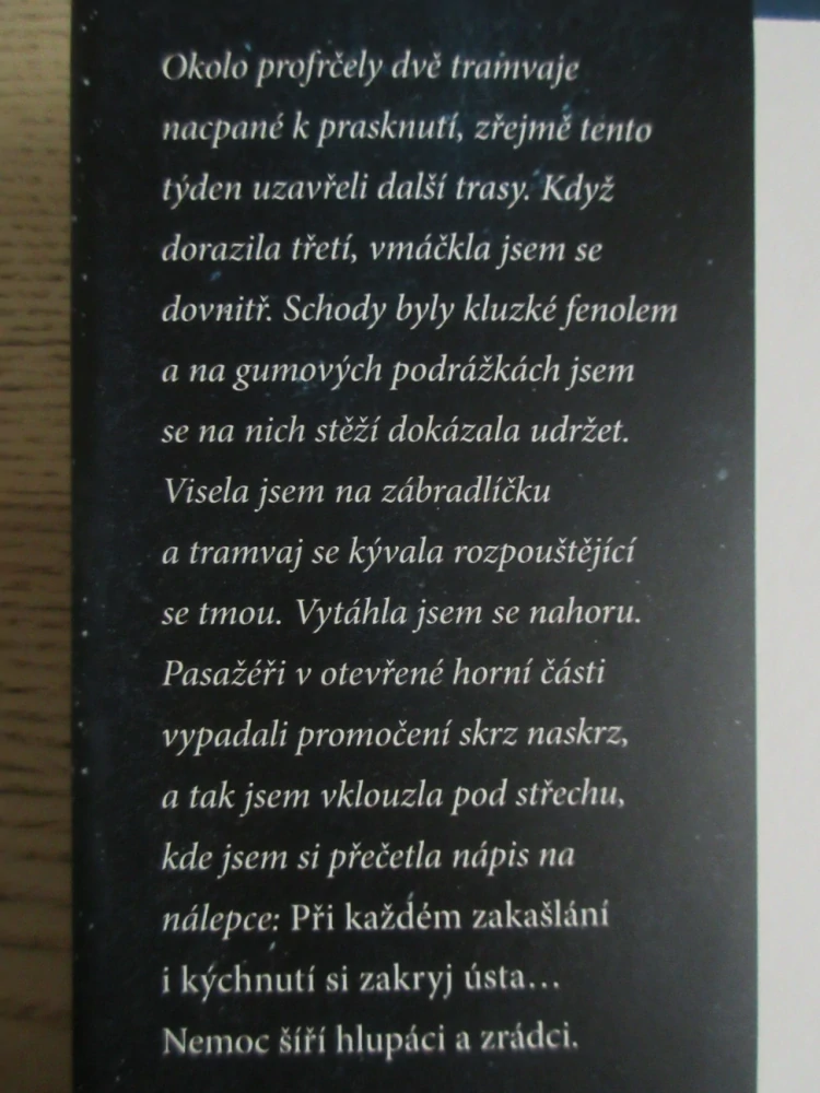 VOLÁNÍ HVĚZD, EMMA DONOGHUE, **an