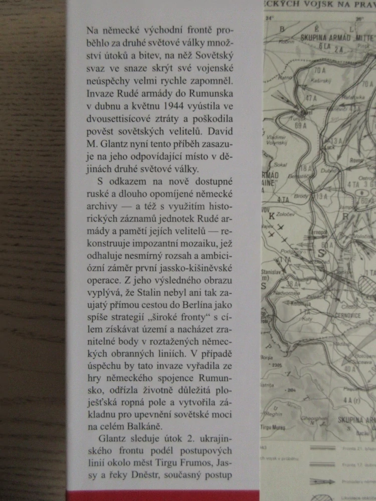 BOUŘE SMĚŘUJE NA BALKÁN, DAVID M. GLANTZ, **an