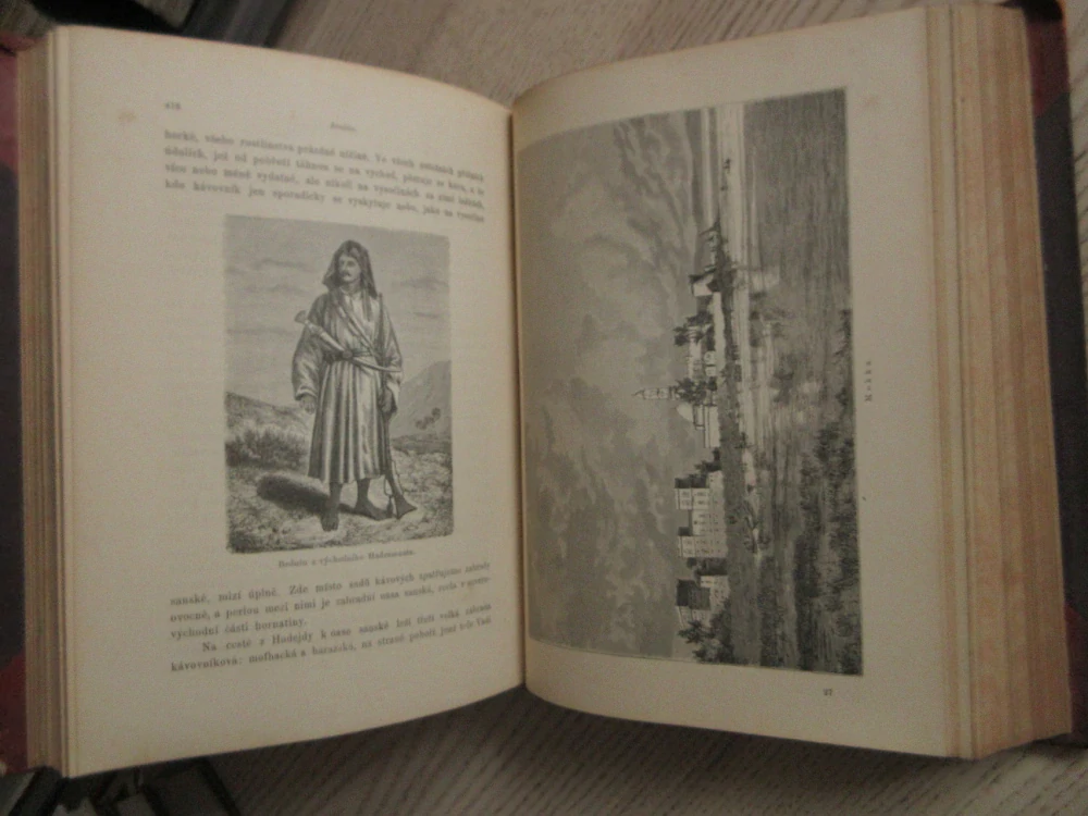 NA VÝCHODĚ., AMAND VON SCHWEIGER-LERCHENFELD, **an