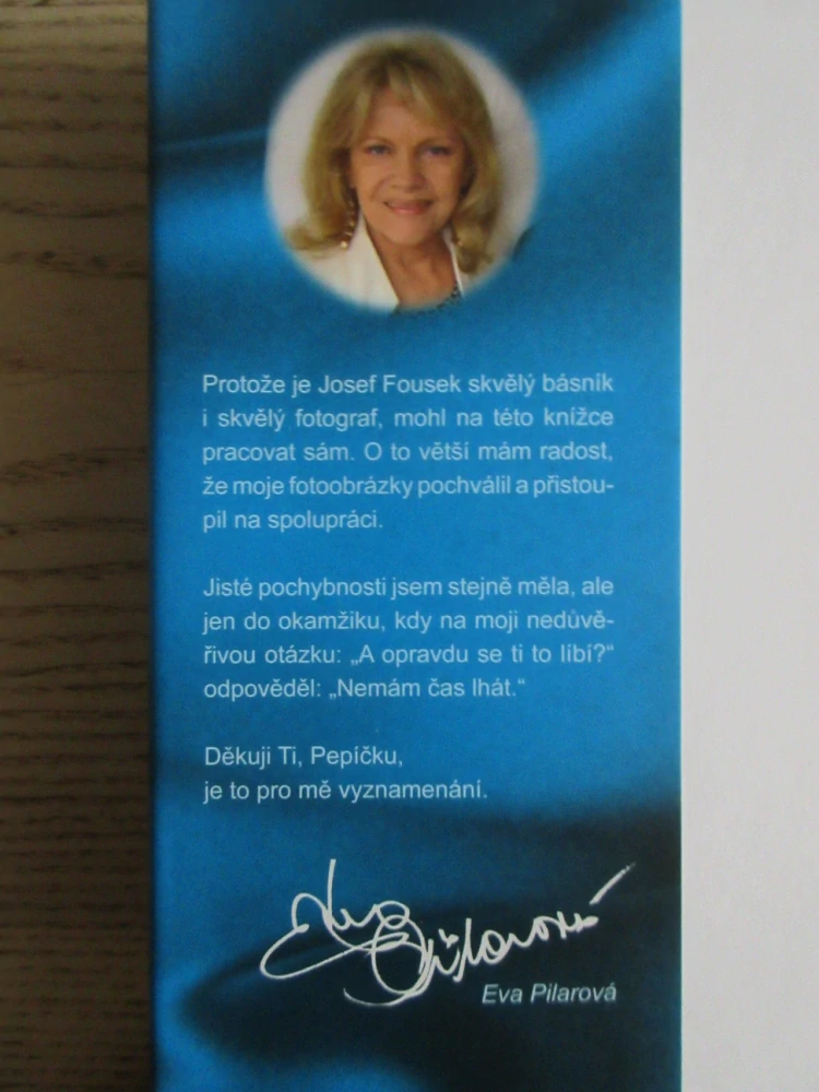 POHLAZENÍ, EVA PILAROVÁ, JOSEF FOUSEK, **an