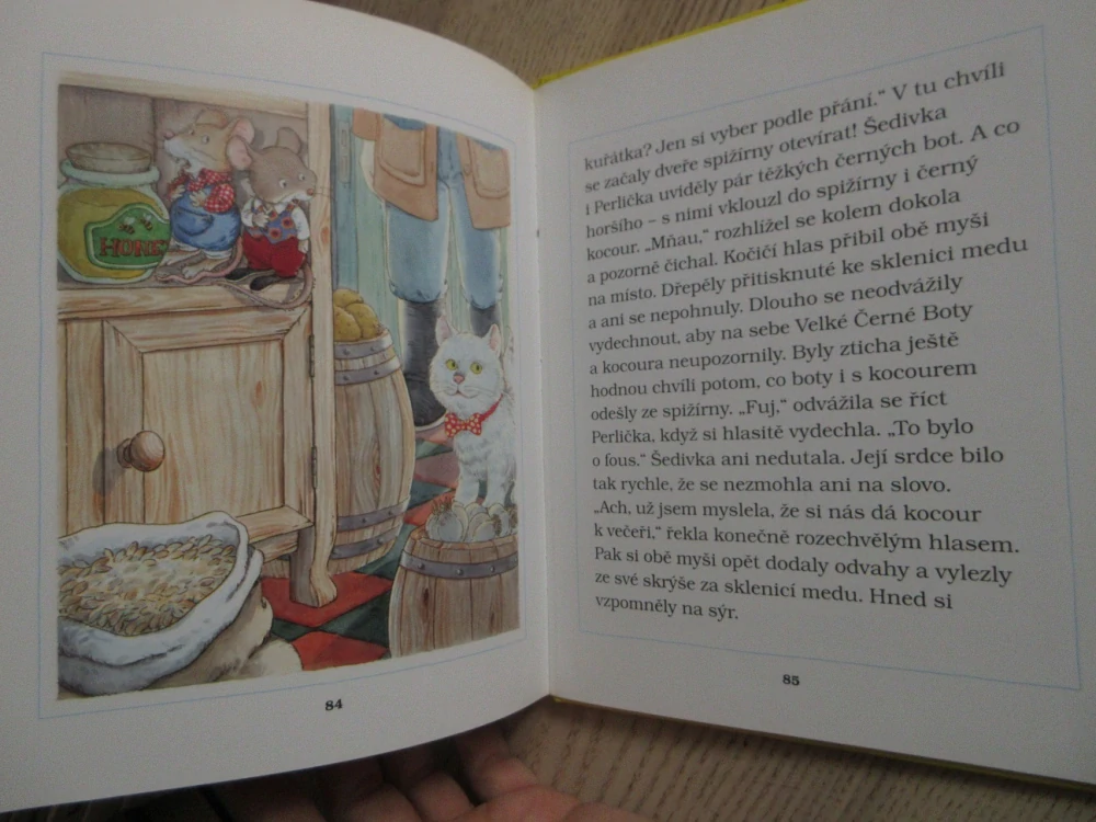 O TŘECH MEDVĚDECH A JINÉ POHÁDKY, **an