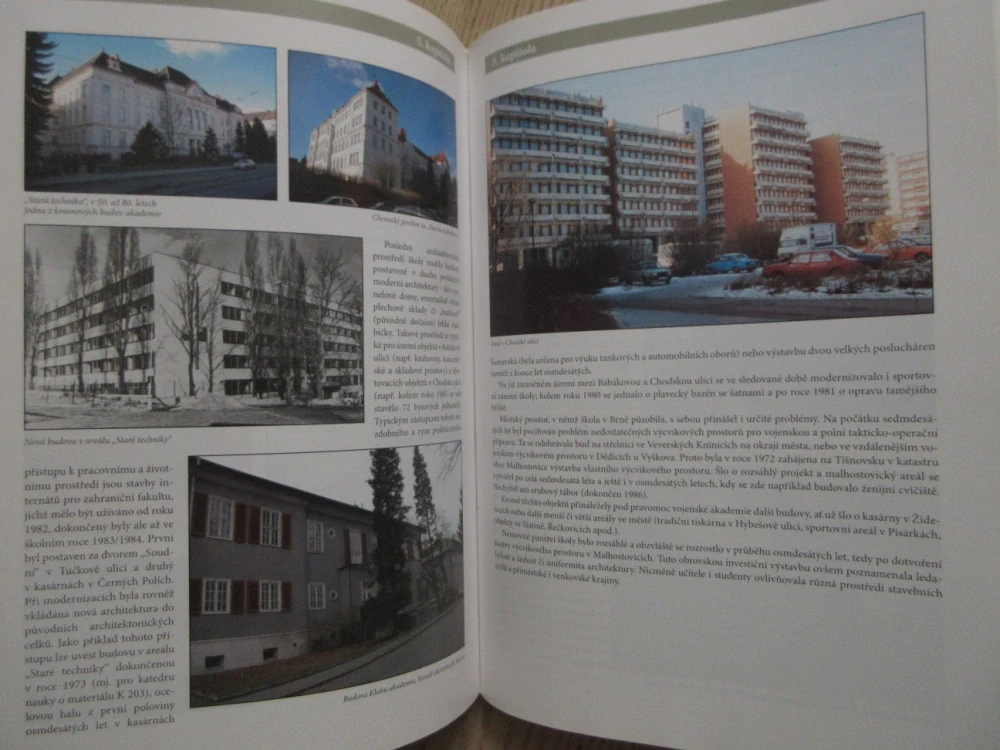 VOJENSKÁ AKADEMIE V BRNĚ, VÁCLAV VONDRÁŠEK, SYLVESTR CHRASTIL, MARTIN MARKEL, **an