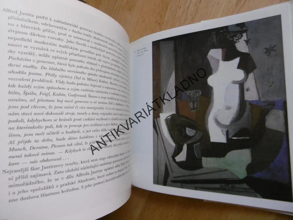 MALÁ GALERIE- ALFRED JUSTITZ, **an