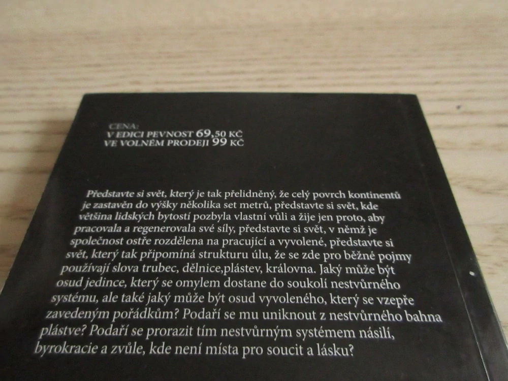 PLÁSTEV JEDU, JOSEF PECINOVSKÝ, **an
