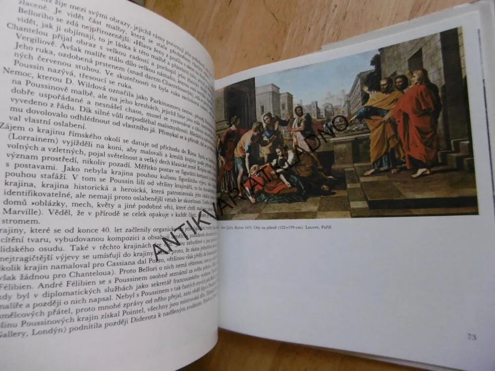 MALÁ GALERIE- NICOLAS POUSSIN, **an