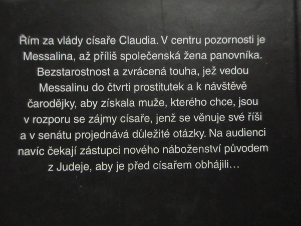 ŘÍMSKÉ ORGIE, PROSPER CASTANIER, **an